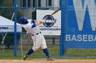 Baseball vs CGA  Wheaton College Baseball vs Coast Guard Academy during game one of the NEWMAC semi-finals playoffs. - (Photo by Keith Nordstrom) : Wheaton, baseball, NEWMAC